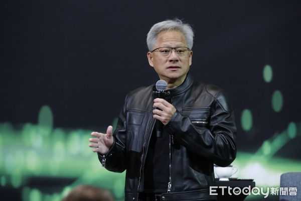 ▲輝達創辦人暨執行長黃仁勳對核能態度開放，認為是不錯的選項。（圖／記者湯興漢攝）