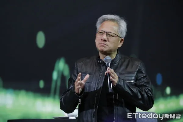 ▲▼輝達創辦人暨執行長黃仁勳21日舉行國際記者會，面對五花八門的問題黃仁勳都耐心以對。（圖／記者湯興漢攝）