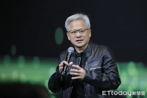 ▲▼輝達創辦人暨執行長黃仁勳21日舉行國際記者會，面對五花八門的問題黃仁勳都耐心以對。（圖／記者湯興漢攝）