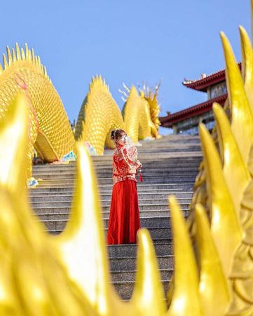 ▲▼探索六大超好拍龍主題宗教與休閒景點（圖／ReadyGo提供）