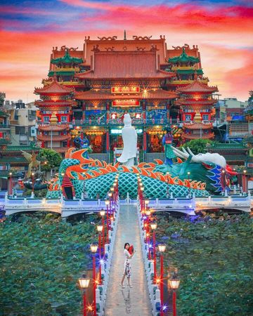 ▲▼探索六大超好拍龍主題宗教與休閒景點（圖／ReadyGo提供）