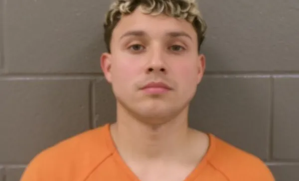 成年男假扮16歲高中生　入學16個月被踢爆「其實是24歲人父」。（圖／翻攝自Wood County Sheriff`s Office）