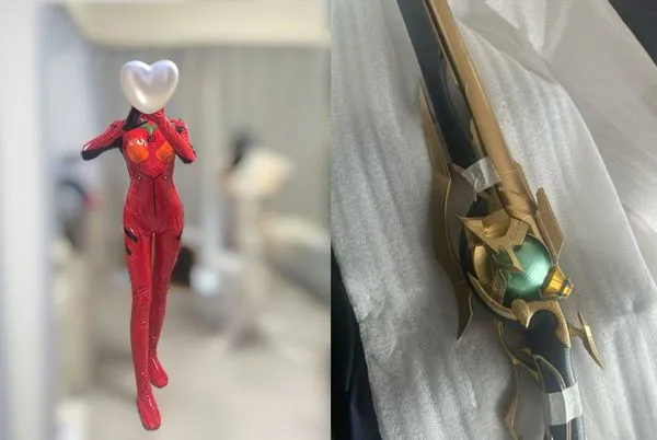 ▲▼Coser 。（圖／翻攝自推特）