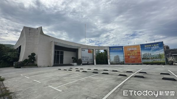 ▲▼ 浩瀚接待中心，東區,建成路           。（圖／記者陳筱惠攝）