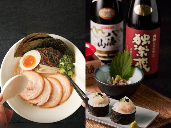 ▲▼大巨蛋 Garden City 美食指南。（圖／ReadyGo提供）