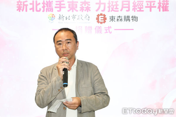 ▲▼  東購捐贈新北市益菌棉（業配）-李國維執行長。（圖／記者黃克翔攝）