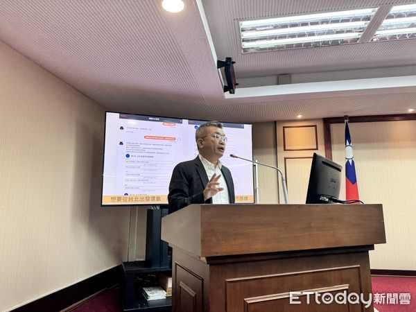 ▲▼立委蔡其昌今質詢表示，觀光署過去都會公布各縣市連假訂房率，現在卻僅公佈前3名，消費者無法提前得知要避開哪些擁擠的縣市。（圖／記者周湘芸攝）
