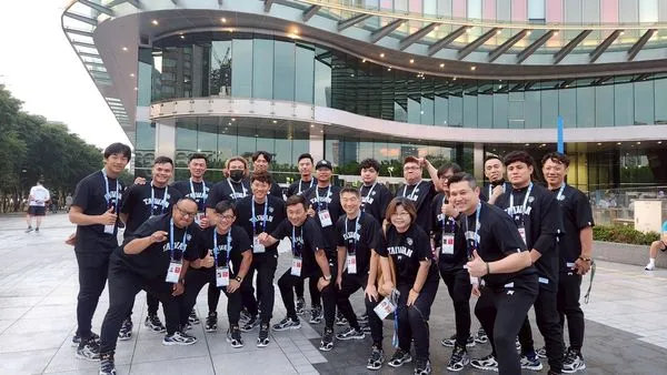 ▲▼列特博總經理戴極昇加入山羊兄弟。（圖／戴極昇提供）