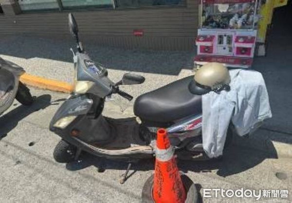 ▲▼ 嘉義市警方昨日逮捕一名因竊盜，試圖駕車衝撞員警逃逸的男子 。（圖／記者翁伊森翻攝）