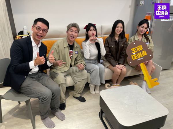 ▲▼筠熹開箱第二間房子。（圖／節目提供）