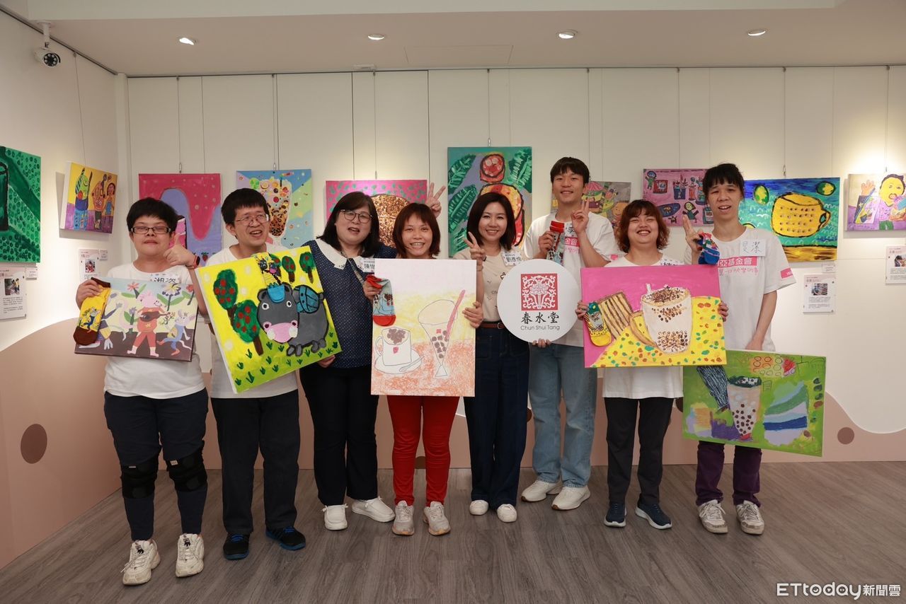 瑪利亞青年克服腦麻開啟創作夢　奧運金牌李洋現身力挺珍奶襪
