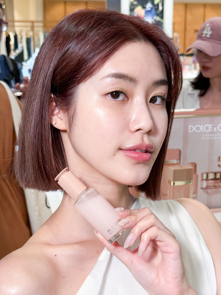 DOLCE & GABBANA,DIOR,彩妝,精品彩妝,美妝,保養,。（圖／記者李薇攝、品牌提供）