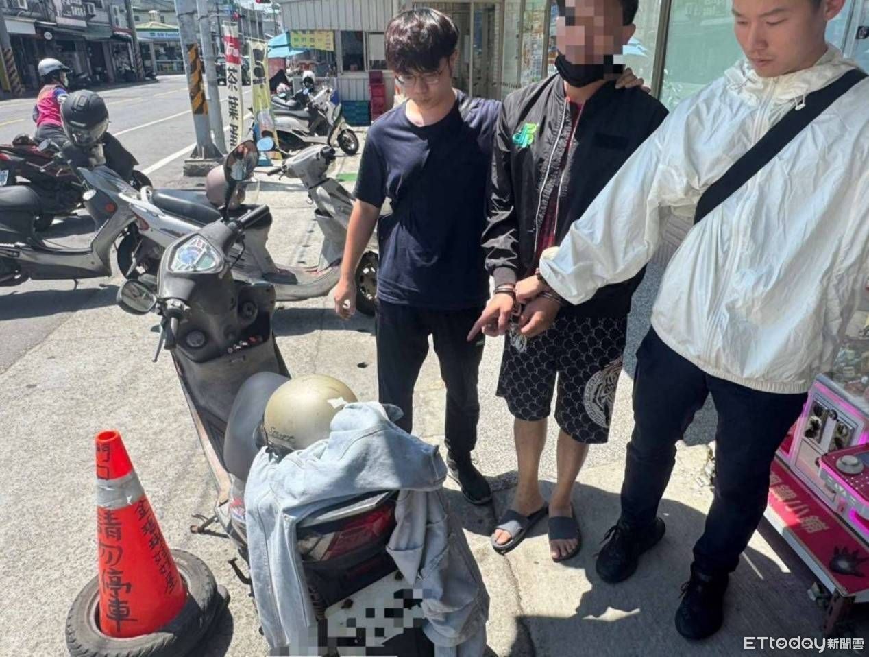 深夜開車後座躲男人喊「不要動」　嘉義女嚇壞...逃下車急報案