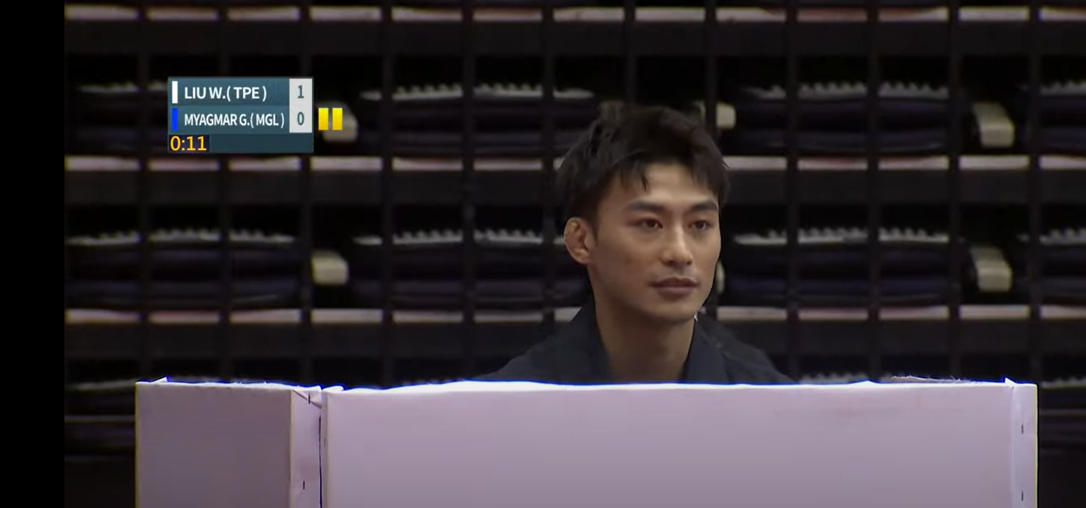 ▲▼楊勇緯指導教練劉文等世壯運摘金。（圖／翻攝自YouTube／2025雙北世界壯年運動會）