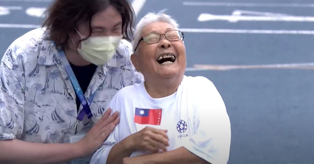 ▲▼             。（圖／翻攝自YouTube／2025雙北世界壯年運動會 ）