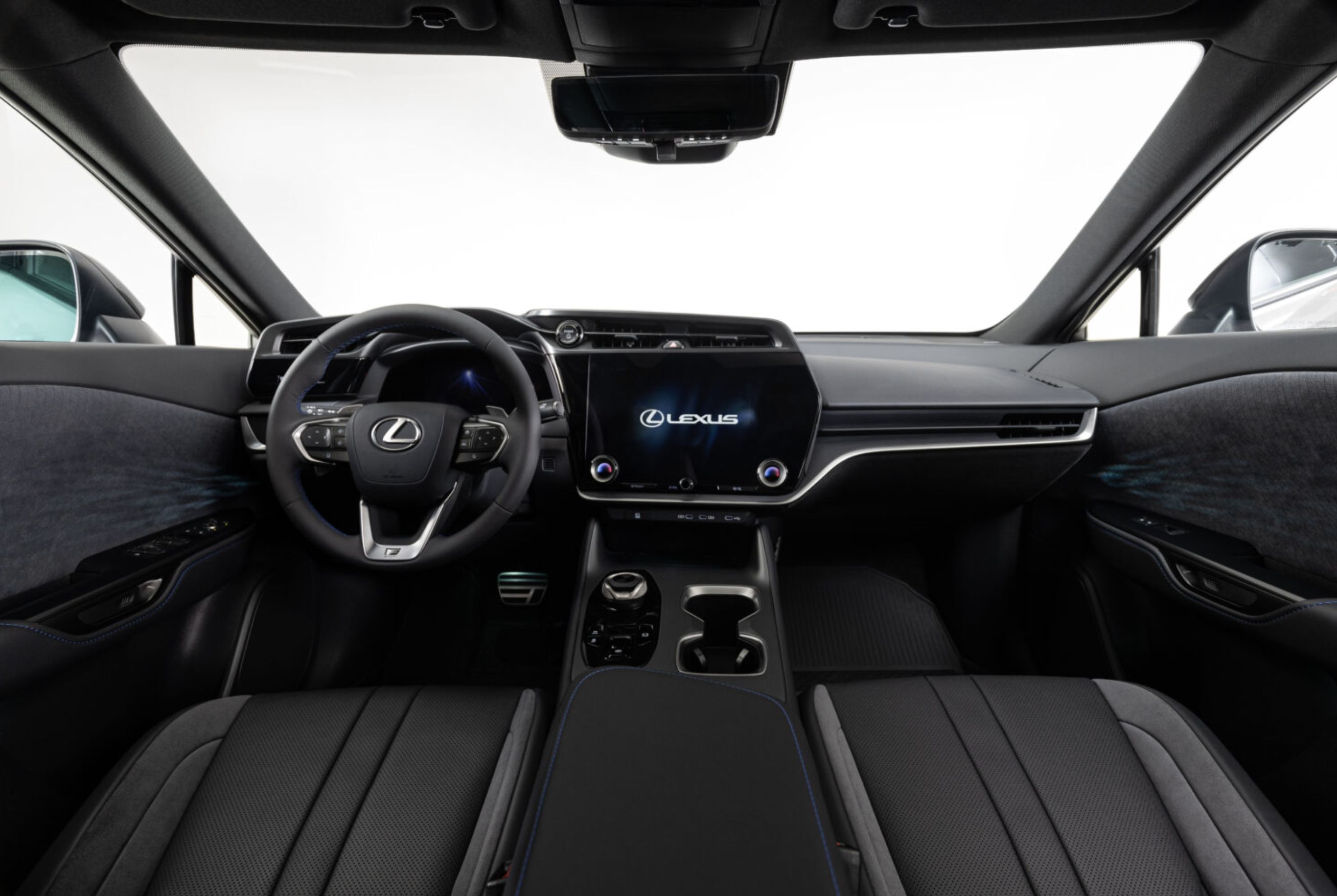 ▲美規Lexus RZ升級。（圖／翻攝自Lexus）