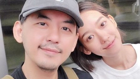 ▲黃子佼與孟耿如。（圖／翻攝自Facebook／孟耿如）