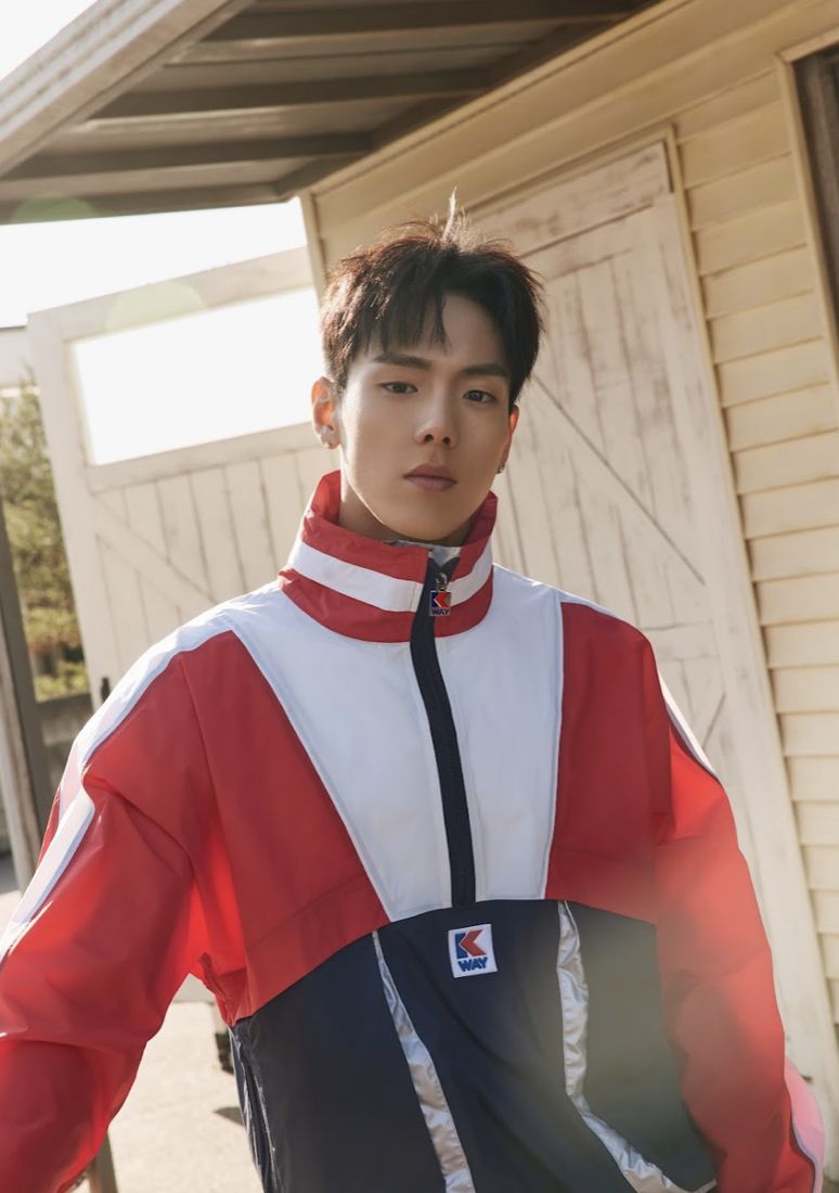 ▲▼Daniel Wong聯名「小公雞」潮流印花機能服   。（圖／品牌提供）