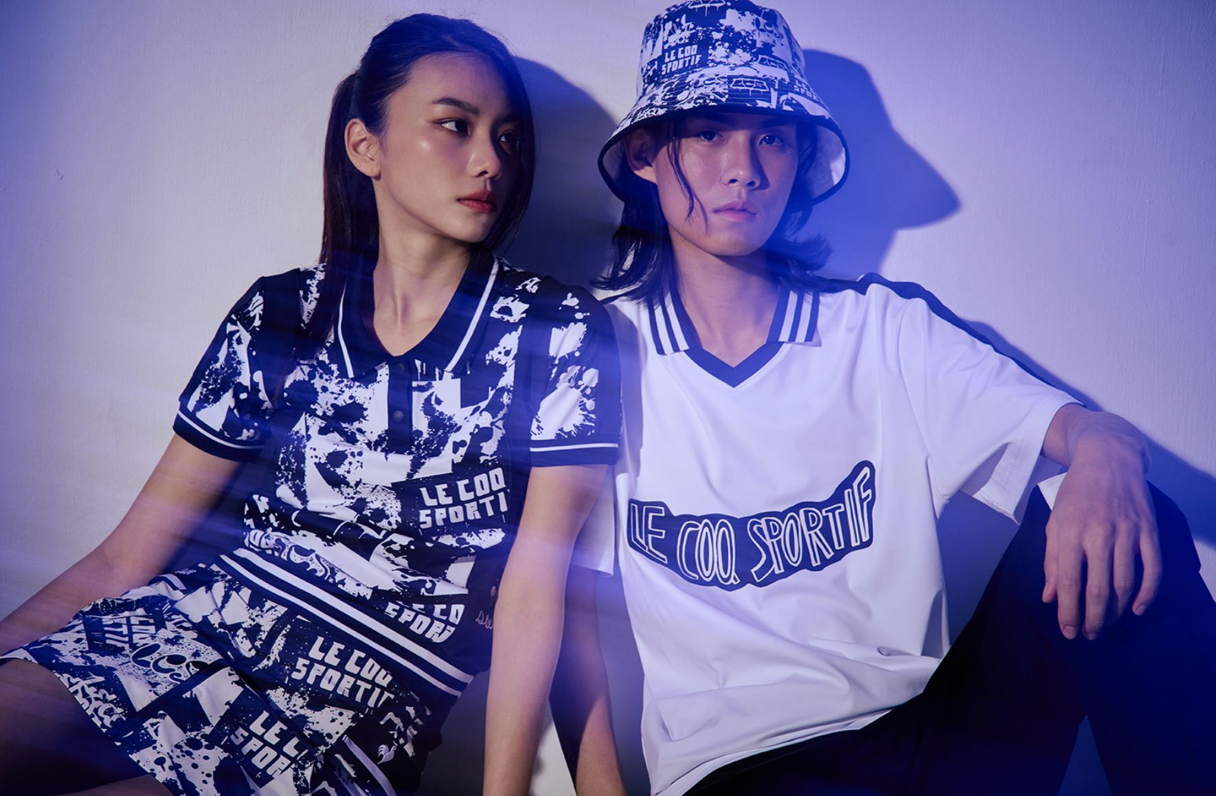 ▲▼Daniel Wong聯名「小公雞」潮流印花機能服   。（圖／品牌提供）