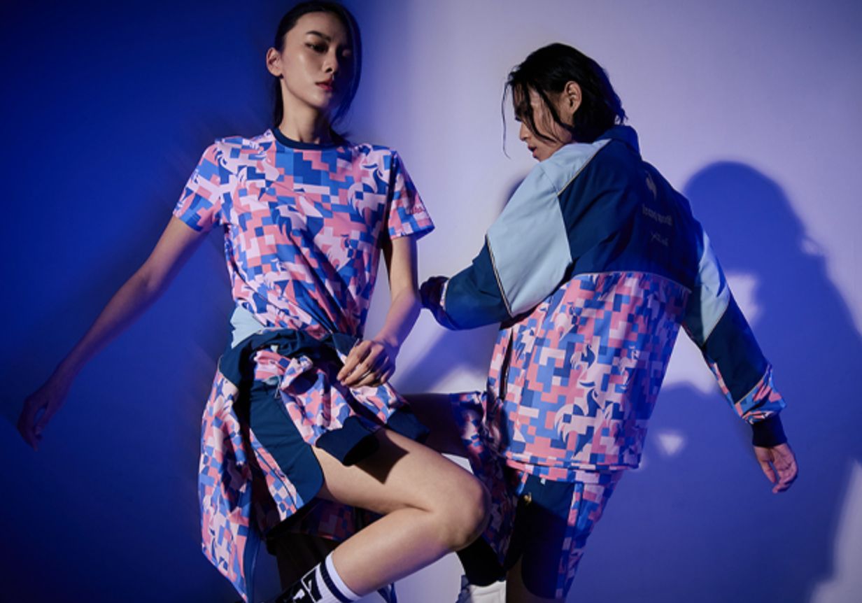 ▲▼Daniel Wong聯名「小公雞」潮流印花機能服   。（圖／品牌提供）