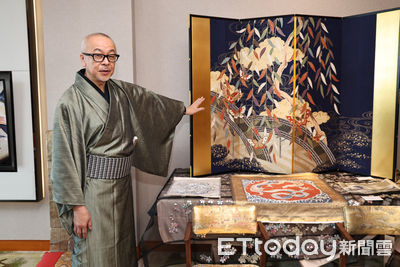和服百年名店三松創新產品　居家裝飾、生活用品台灣為海外銷售首國