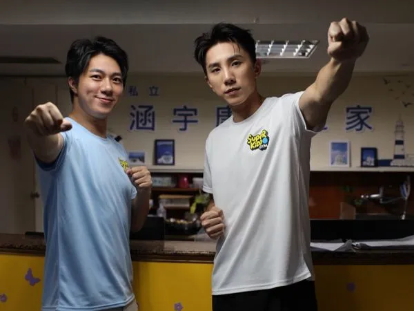 ▲八點檔男星古程丰斜槓成「金牌精品」明星教練。（圖／小超人綜合體能俱樂部提供）