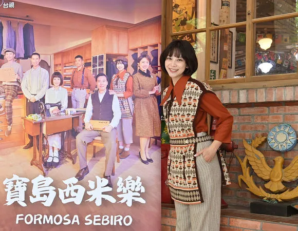 ▲王盈凱、何宜珊、盧彥澤、蔡祥、陳玹宇出席《寶島西米樂》活動。（圖／台視提供）