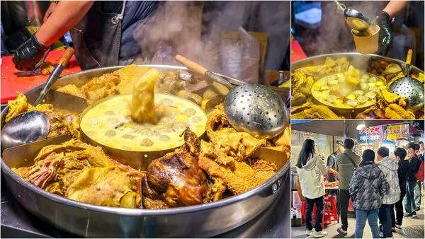 ▲▼正宗街頭粵式牛雜，噴泉牛肉料理隱藏版推薦。（圖／部落客陳小可的吃喝玩樂授權提供）