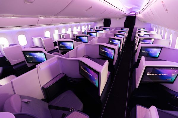 ▲紐西蘭航空宣布，全面改裝升級的787-9夢幻客機已在奧克蘭首航，國人下半年就有機會搭到。（圖／紐西蘭航空提供）