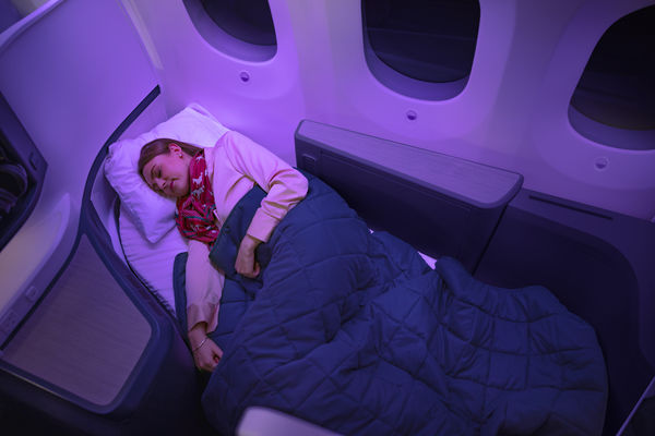 ▲紐西蘭航空宣布，全面改裝升級的787-9夢幻客機已在奧克蘭首航，國人下半年就有機會搭到。（圖／紐西蘭航空提供）