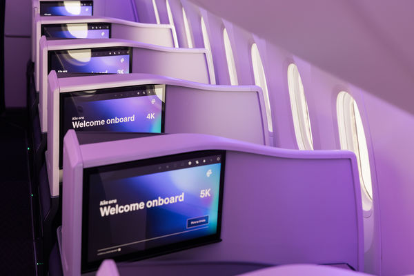 ▲紐西蘭航空宣布，全面改裝升級的787-9夢幻客機已在奧克蘭首航，國人下半年就有機會搭到。（圖／紐西蘭航空提供）