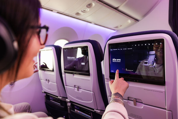 ▲紐西蘭航空宣布，全面改裝升級的787-9夢幻客機已在奧克蘭首航，國人下半年就有機會搭到。（圖／紐西蘭航空提供）