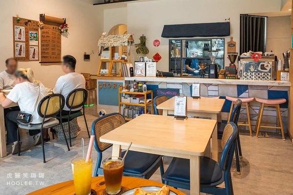 ▲▼STORY Restaurant 咖啡餐酒專門(高雄)巷弄裡的小餐館!手揉現烤無敵星星披薩,私房老酒甕燉牛排。（圖／部落客虎麗笑嗨嗨授權提供）