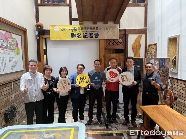 ▲▼   三品牌跨界聯名 攜手支持公益&mdash;&mdash;NU PASTA &times; 林聰明沙鍋魚頭 &times; 天利食堂打造美味與溫度兼具的限時美味  。（圖／記者翁伊森攝）