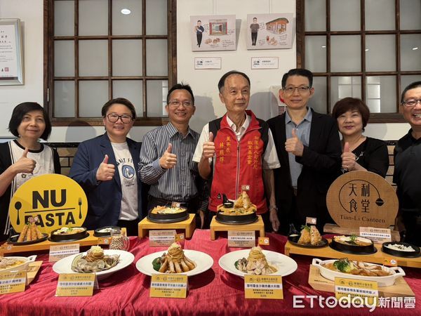 ▲▼   三品牌跨界聯名 攜手支持公益&mdash;&mdash;NU PASTA &times; 林聰明沙鍋魚頭 &times; 天利食堂打造美味與溫度兼具的限時美味  。（圖／記者翁伊森攝）