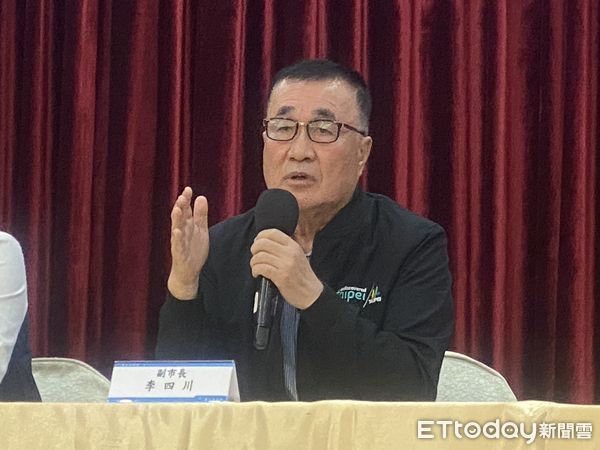 ▲▼台北市副市長李四川。（圖／記者黃國霖攝）