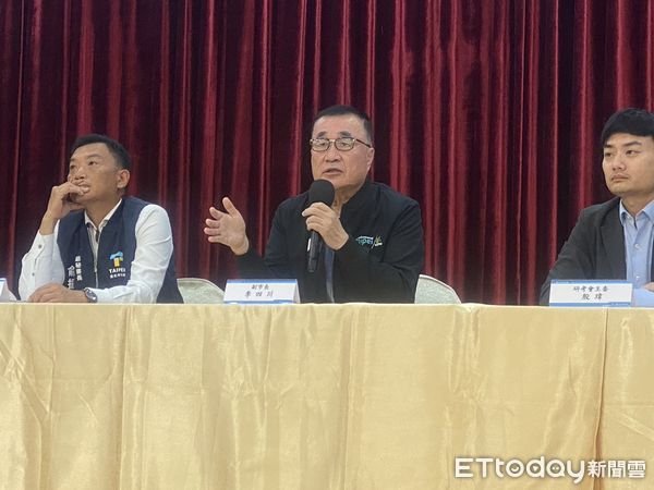 ▲▼台北市副市長李四川。（圖／記者黃國霖攝）