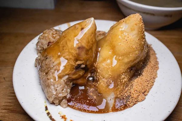 ▲▼特搜二十間台南老字號菜粽。（圖／部落客美熊提供）