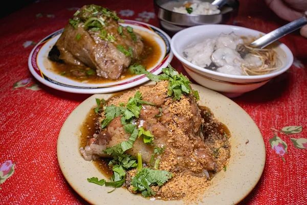 ▲▼特搜二十間台南老字號菜粽。（圖／部落客美熊提供）