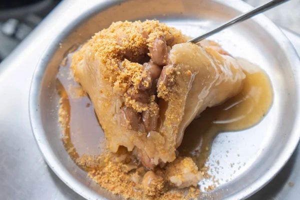 ▲▼特搜二十間台南老字號菜粽。（圖／部落客美熊提供）