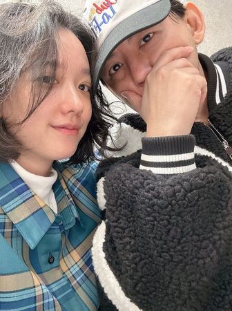 ▲孟耿如黃子佼。（圖／翻攝自Facebook／孟耿如）