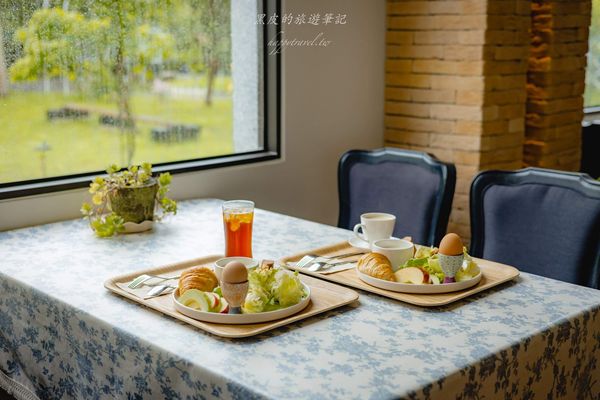 ▲▼布魯克森林｜全新宜蘭民宿，讓旅人瞬間來到了德國鄉村小鎮。（圖／部落客黑皮的旅遊筆記授權提供）