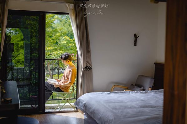 ▲▼布魯克森林｜全新宜蘭民宿，讓旅人瞬間來到了德國鄉村小鎮。（圖／部落客黑皮的旅遊筆記授權提供）
