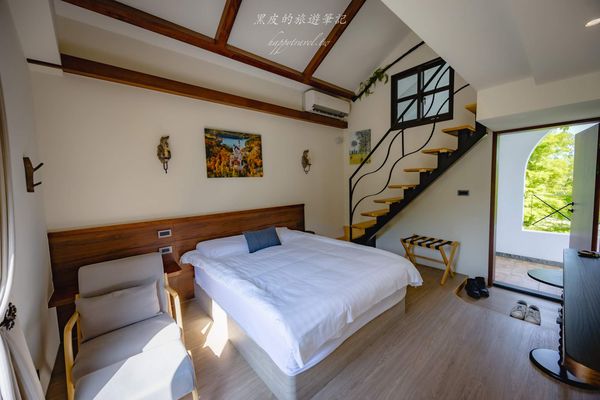 ▲▼布魯克森林｜全新宜蘭民宿，讓旅人瞬間來到了德國鄉村小鎮。（圖／部落客黑皮的旅遊筆記授權提供）