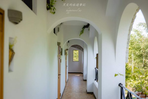 ▲▼布魯克森林｜全新宜蘭民宿，讓旅人瞬間來到了德國鄉村小鎮。（圖／部落客黑皮的旅遊筆記授權提供）