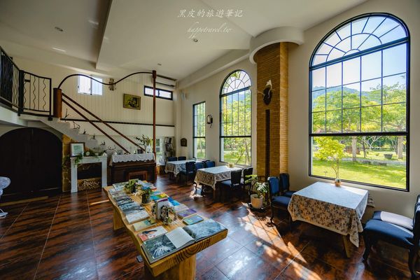 ▲▼布魯克森林｜全新宜蘭民宿，讓旅人瞬間來到了德國鄉村小鎮。（圖／部落客黑皮的旅遊筆記授權提供）