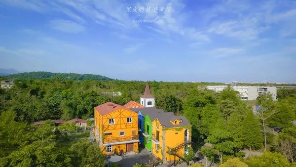 ▲▼布魯克森林｜全新宜蘭民宿，讓旅人瞬間來到了德國鄉村小鎮。（圖／部落客黑皮的旅遊筆記授權提供）