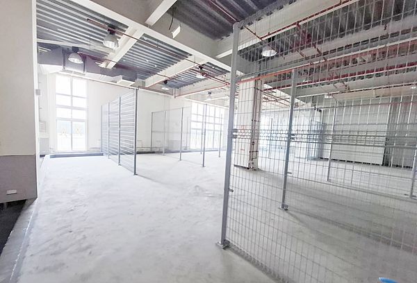 ▲全台首座「海廢細分類場」將於今年7月在觀音區桃園環科研發大樓啟用，圖為內部狀況。（圖／市府新聞處提供）