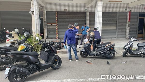 ▲林姓男子最後身影是在住家搭上「地獄接駁車」            。（圖／記者吳奕靖翻攝）