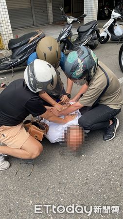 ▲林姓男子最後身影是在住家搭上「地獄接駁車」            。（圖／記者吳奕靖翻攝）